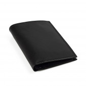 Portofel vertical din piele naturala DiAmanti Zingarello Nero